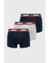 Levi's Boxerky pánské tmavomodrá barva 37149.0542-navygreyme - Pepit.cz