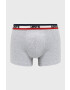 Levi's Boxerky pánské tmavomodrá barva 37149.0542-navygreyme - Pepit.cz