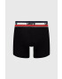 Levi's Boxerky (3-pak) pánské zelená barva - Pepit.cz