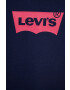 Levi's Dětská mikina tmavomodrá barva s potiskem - Pepit.cz