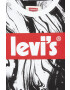 Levi's Dětské bavlněné tričko bílá barva - Pepit.cz