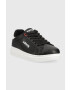 Levi's Dětské sneakers boty černá barva - Pepit.cz