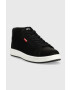 Levi's Dětské sneakers boty černá barva - Pepit.cz