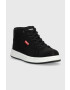 Levi's Dětské sneakers boty černá barva - Pepit.cz