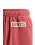 Levi's Dětské tepláky červená barva s potiskem - Pepit.cz