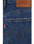 Levi's Džíny 501 dámské high waist 36200.0224-DarkIndig - Pepit.cz