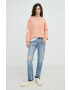 Levi's Džíny 501 Crop dámské high waist - Pepit.cz