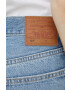 Levi's Džíny 501 Crop dámské high waist - Pepit.cz