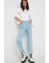 Levi's Džíny 501 Crop dámské high waist - Pepit.cz