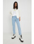 Levi's Džíny 501 Crop dámské high waist - Pepit.cz