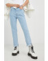 Levi's Džíny 501 Crop dámské high waist - Pepit.cz