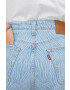 Levi's Džíny 501 Crop dámské high waist - Pepit.cz