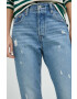 Levi's Džíny 501 Original Cropped dámské high waist - Pepit.cz