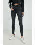 Levi's Džíny 720 Hirise dámské high waist 52797.0355-Blacks - Pepit.cz