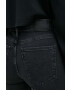 Levi's Džíny 720 Hirise dámské high waist 52797.0355-Blacks - Pepit.cz