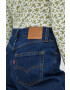 Levi's Džíny 80s Mom Jean dámské high waist - Pepit.cz