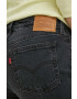 Levi's Džíny Low Pitch Straight dámské high waist - Pepit.cz