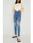 Levi's Džíny Mile High Super Skinny dámské high waist - Pepit.cz