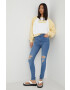 Levi's Džíny Mile High Super Skinny dámské high waist - Pepit.cz