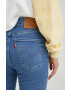 Levi's Džíny Mile High Super Skinny dámské high waist - Pepit.cz