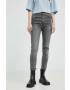 Levi's Džíny Mile High Super Skinny dámské high waist - Pepit.cz