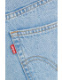 Levi's Džíny Ribcage Straight dámské high waist - Pepit.cz