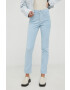 Levi's Kalhoty 724 High Rise Straight dámské přiléhavé high waist - Pepit.cz