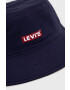 Levi's Klobouk tmavomodrá barva bavlněný D6249.0002-17 - Pepit.cz