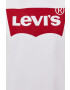 Levi's Mikina dámská bílá barva hladká 18686.0011-Neutrals - Pepit.cz