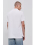 Levi's Polo tričko pánské bílá barva hladké 35883.0003-Neutrals - Pepit.cz