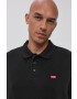 Levi's Polo tričko pánské černá barva hladké 35883.0007-Blacks - Pepit.cz