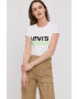 Levi's Tričko bílá barva - Pepit.cz