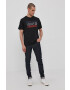 Levi's Tričko pánské černá barva s potiskem 39636.0050-Blacks - Pepit.cz