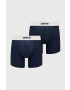 Levi's Boxerky 2-pack pánské tmavomodrá barva - Pepit.cz