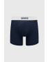 Levi's Boxerky 2-pack pánské tmavomodrá barva - Pepit.cz