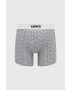 Levi's Boxerky 2-pack pánské černá barva - Pepit.cz