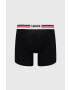 Levi's Boxerky 2-pack pánské černá barva - Pepit.cz