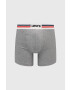 Levi's Boxerky 2-pack pánské černá barva - Pepit.cz