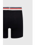 Levi's Boxerky 2-pack pánské černá barva - Pepit.cz