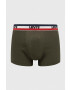 Levi's Boxerky 3-pack pánské zelená barva 37149.0814-009 - Pepit.cz