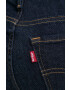 Levi's Džíny 711 DOUBLE BUTTON dámské tmavomodrá barva - Pepit.cz