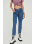 Levi's Džíny 724 HIGH RISE STRAIGHT dámské high waist - Pepit.cz