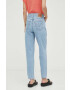 Levi's Džíny HIGH WAISTED MOM JEAN dámské high waist - Pepit.cz