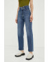 Levi's Džíny RIBCAGE STRAIGHT ANKLE dámské high waist - Pepit.cz