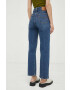 Levi's Džíny RIBCAGE STRAIGHT ANKLE dámské high waist - Pepit.cz