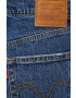 Levi's Džíny RIBCAGE STRAIGHT ANKLE dámské high waist - Pepit.cz