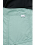 Levi's Kalhoty CONVERTIBLE CARGO dámské zelená barva kapsáče high waist - Pepit.cz