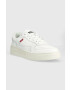 Levi's Kožené sneakers boty Glide bílá barva D7521.0001 - Pepit.cz