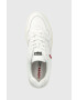 Levi's Kožené sneakers boty Glide bílá barva D7521.0001 - Pepit.cz