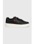 Levi's Kožené sneakers boty Glide černá barva D7521.0002 - Pepit.cz